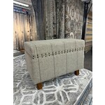 ZEN ZEN-3591 MDF Storage Stool Upholstered Wool L-W-H: 60-40-45 cm