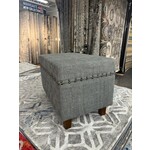 ZEN ZEN-3597 MDF Storage Stool Upholstered Wool L-W-H: 60-40-45 cm