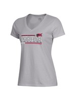 Gear For Sports North Central College Mom V neck Tee