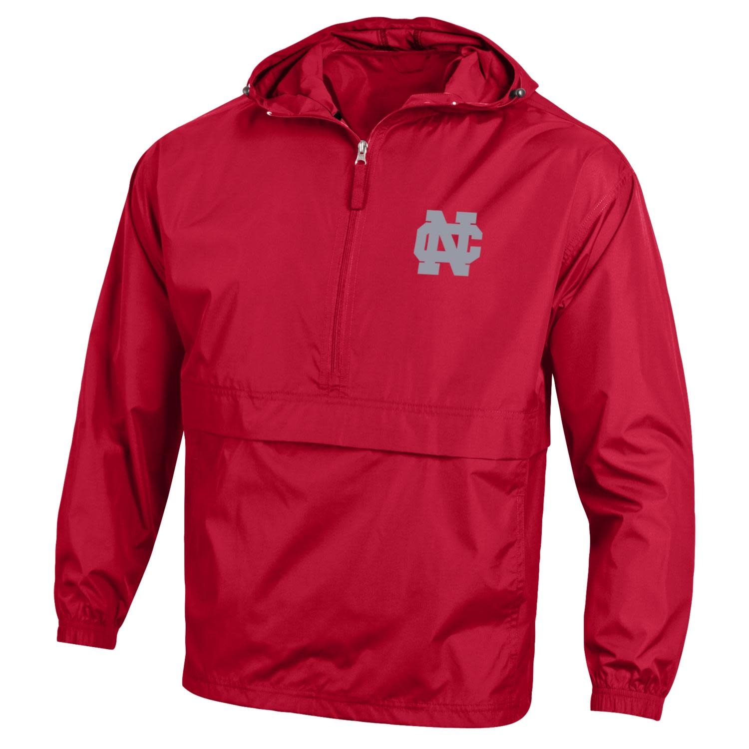 North Central College Pack and Go Jacket w/ Back Graphic - North