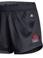 Champion North Central College Women's Mesh Shorts