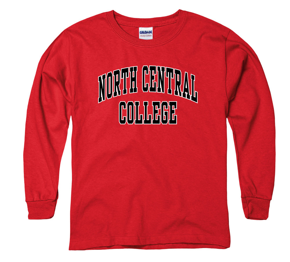 North Central College Youth Long Sleeve Tee