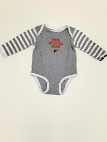 CI Sports North Central College Infant Long Sleeve Bodysuit