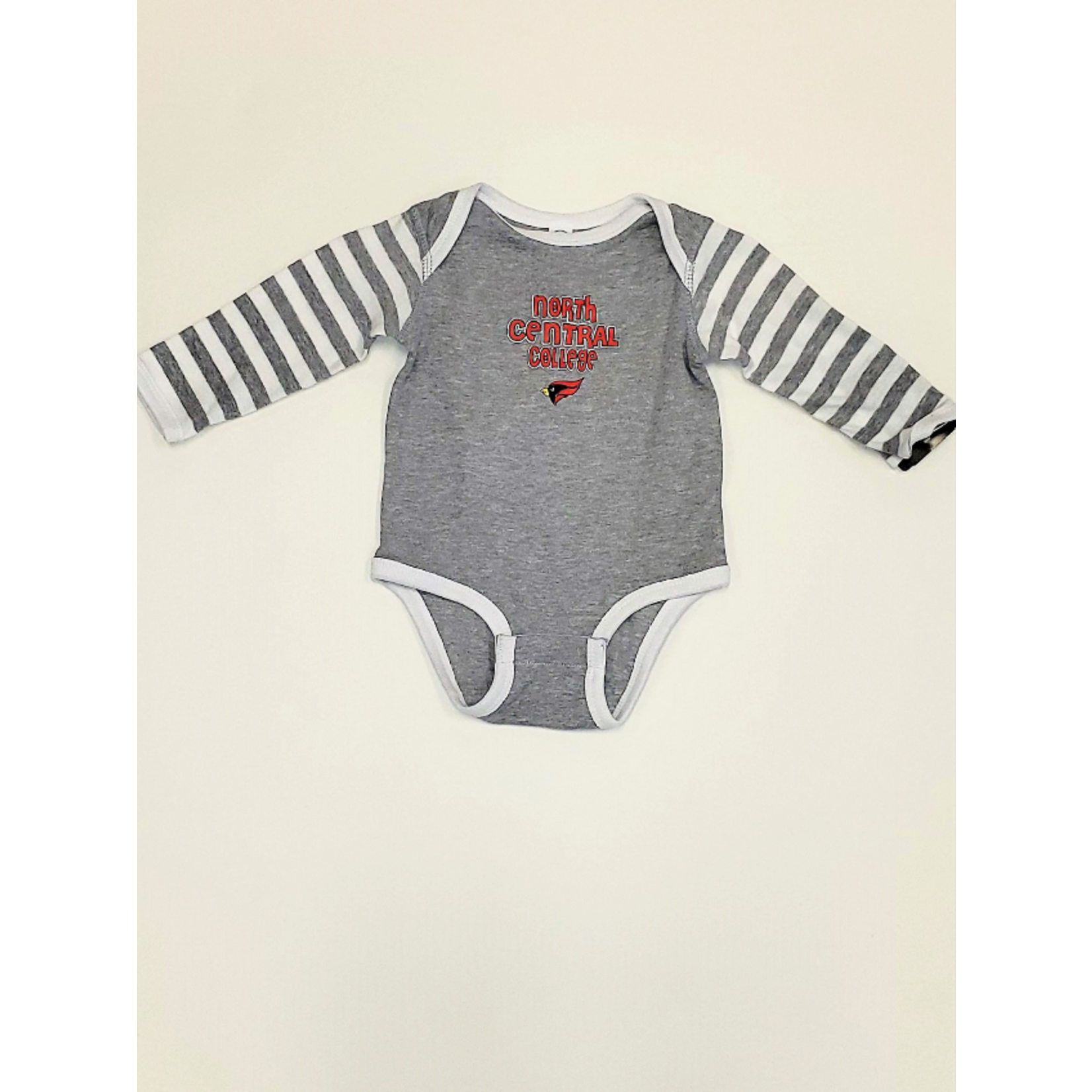 CI Sports North Central College Infant Long Sleeve Bodysuit