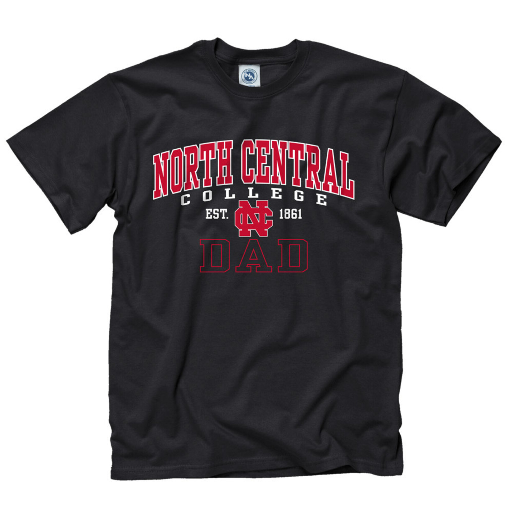 New Agenda North Central College Dad Short Sleeve 2 color  Tee by New Agenda