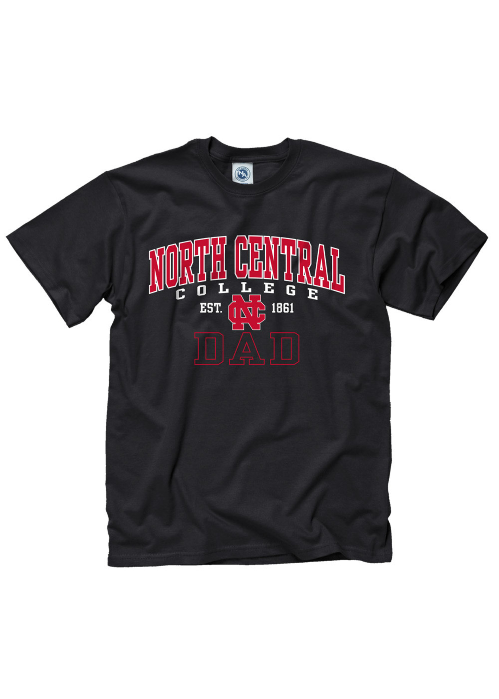 New Agenda North Central College Dad Short Sleeve 2 color  Tee by New Agenda