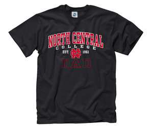 NCU Rams Dad T-Shirt (Navy) – North Central University Campus Store