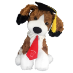 Mascot Factory Grad Dog