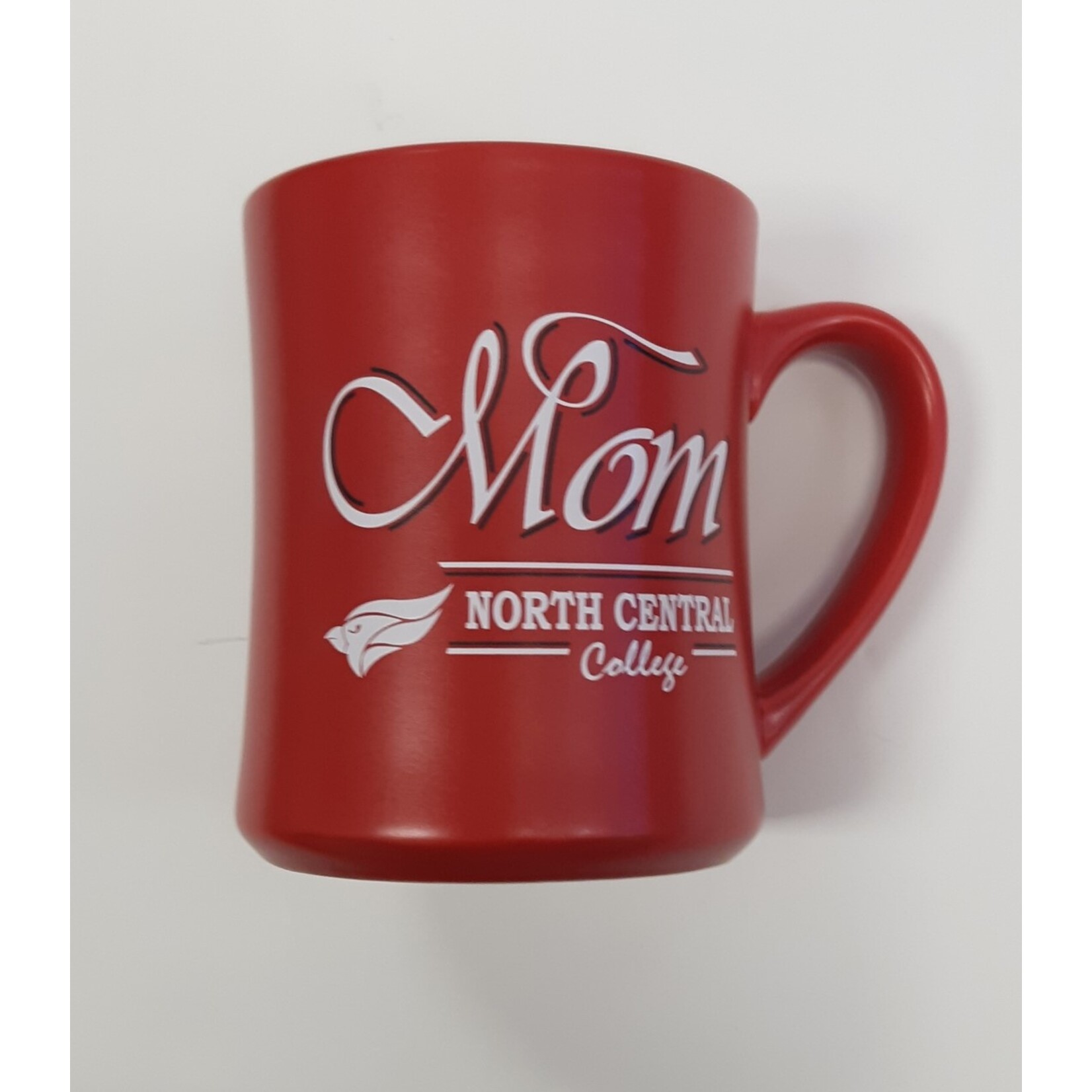 R.F.S.J. North Central College 16 oz Matte Red Mom Mug