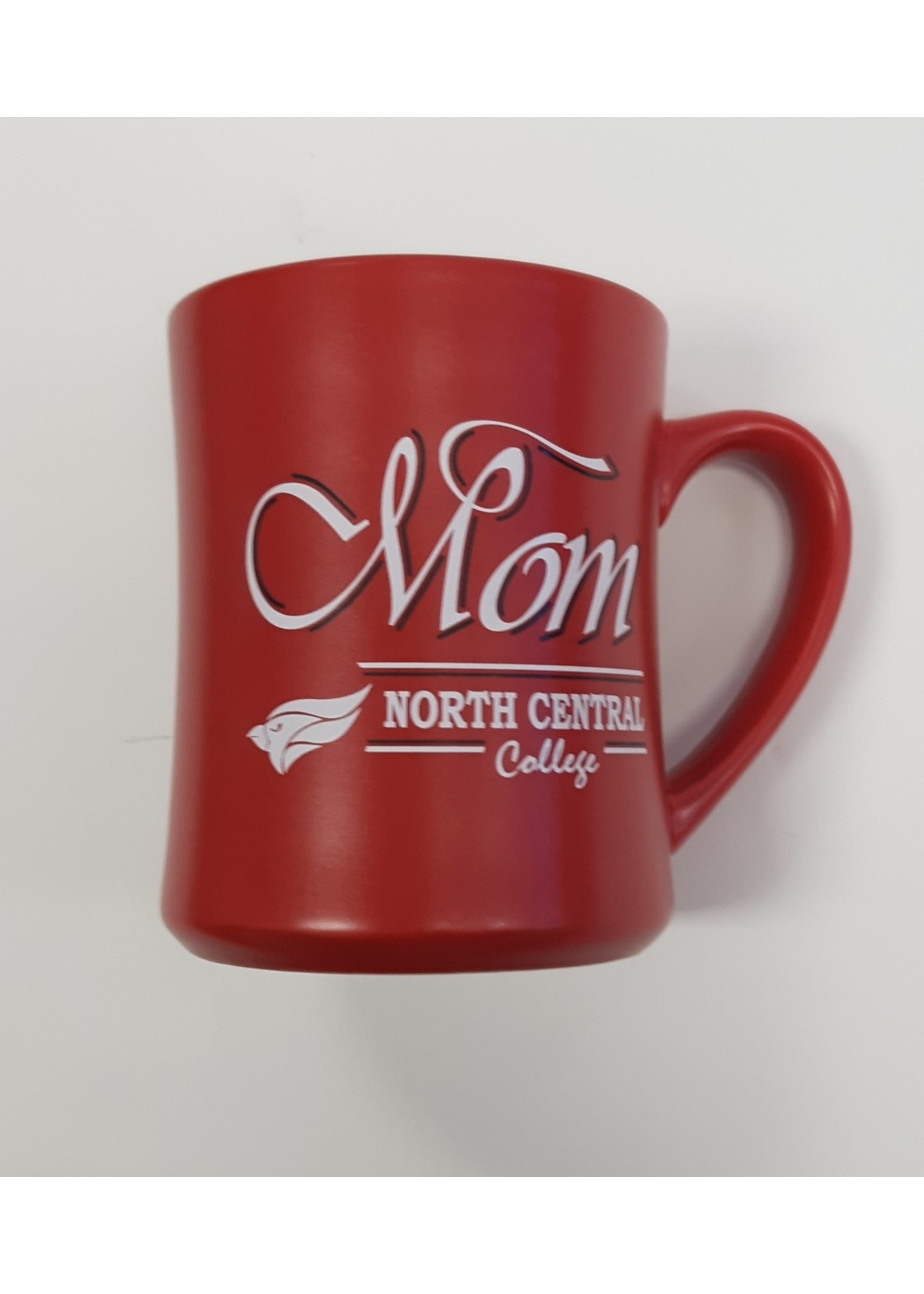 R.F.S.J. North Central College 16 oz Matte Red Mom Mug