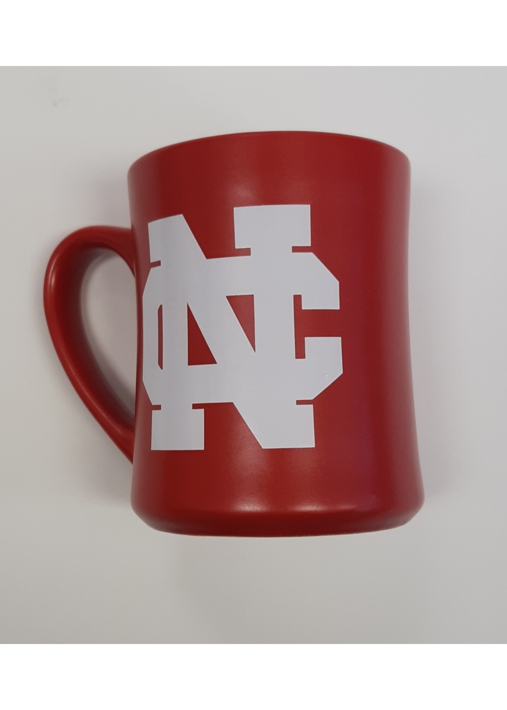 R.F.S.J. North Central College 16 oz Matte Red Mom Mug