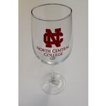 Neil Enterprises North Central College 18.5oz. Vina Wine Glass