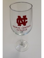 Neil Enterprises North Central College 18.5oz. Vina Wine Glass