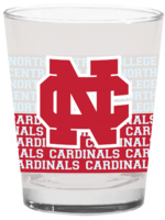 Spirit Products North Central College Frosted Double Old Fashion New