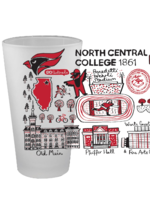 24 oz Julia Gash Gigi Water Bottle - North Central College Campus