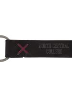 Neil Enterprises North Central College Saddle Loop Key Ring