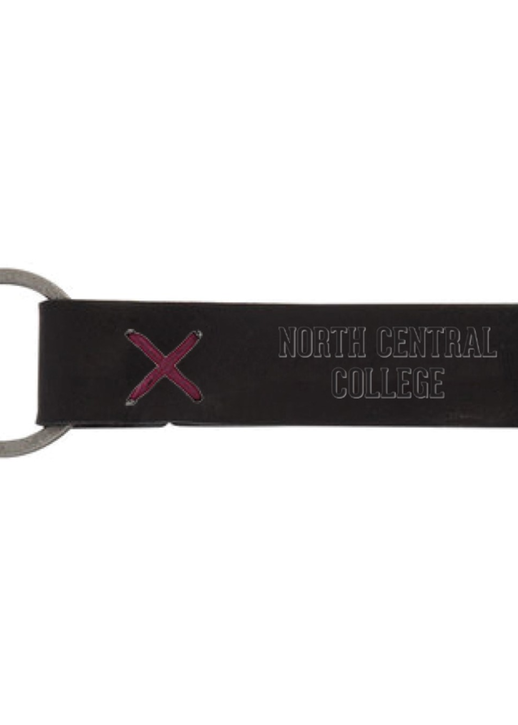 Neil Enterprises North Central College Saddle Loop Key Ring