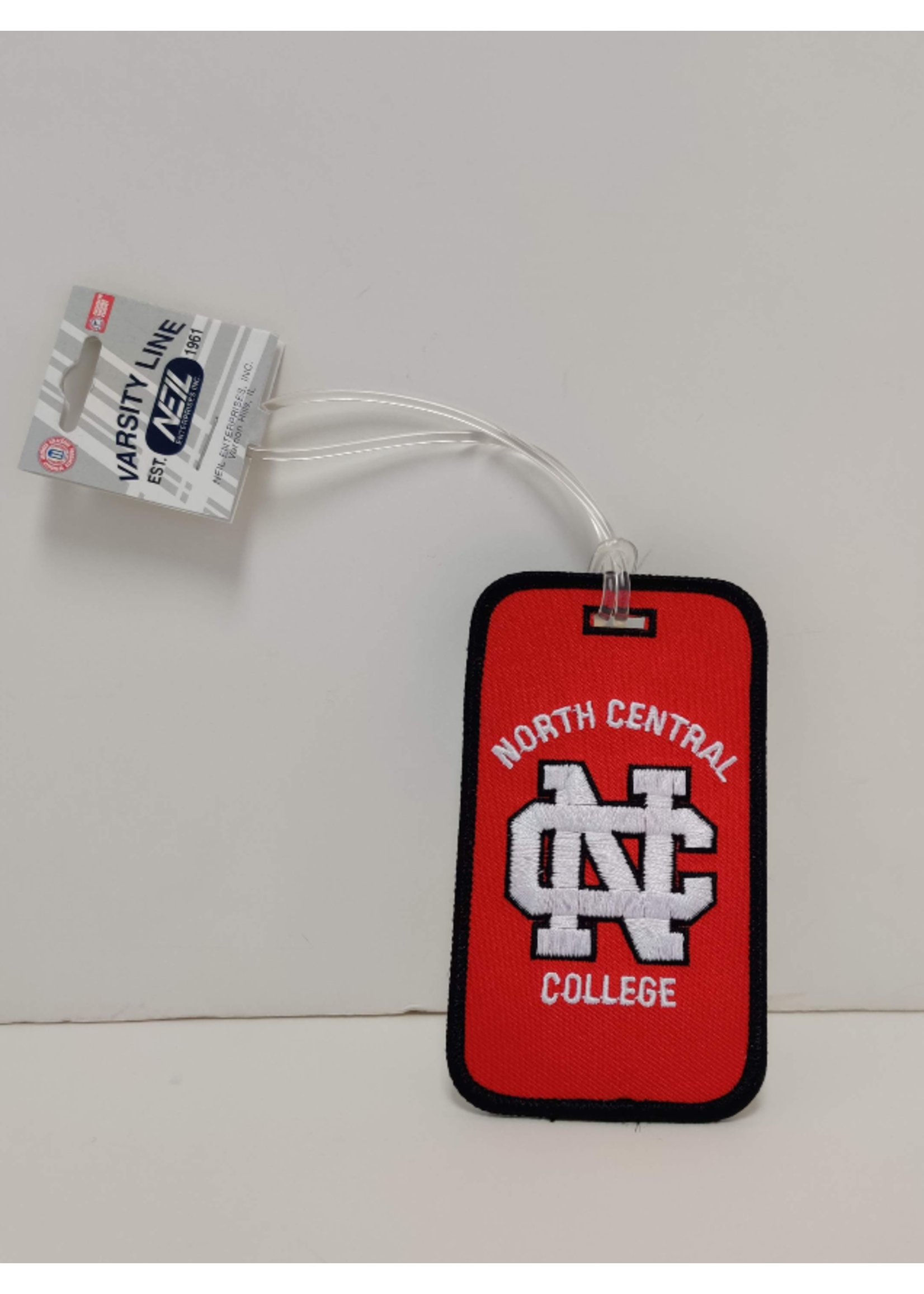 Neil Enterprises North Central College Luggage Tag