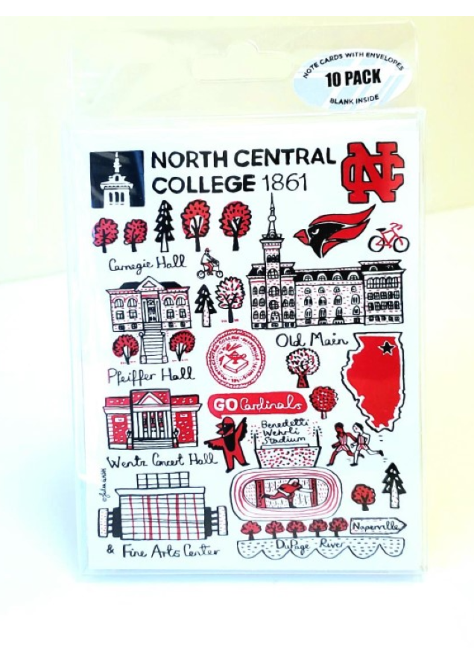 Neil Enterprises North Central College - Julia Gash Note cards