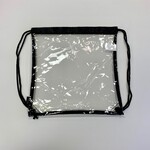 Stadium Bag Cinch Pack(Clear) 12x12in. Backpack Style