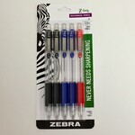 Zebra Zebra Pen Z-Grip Mechanical Pencil(Asst).7mm 5pk