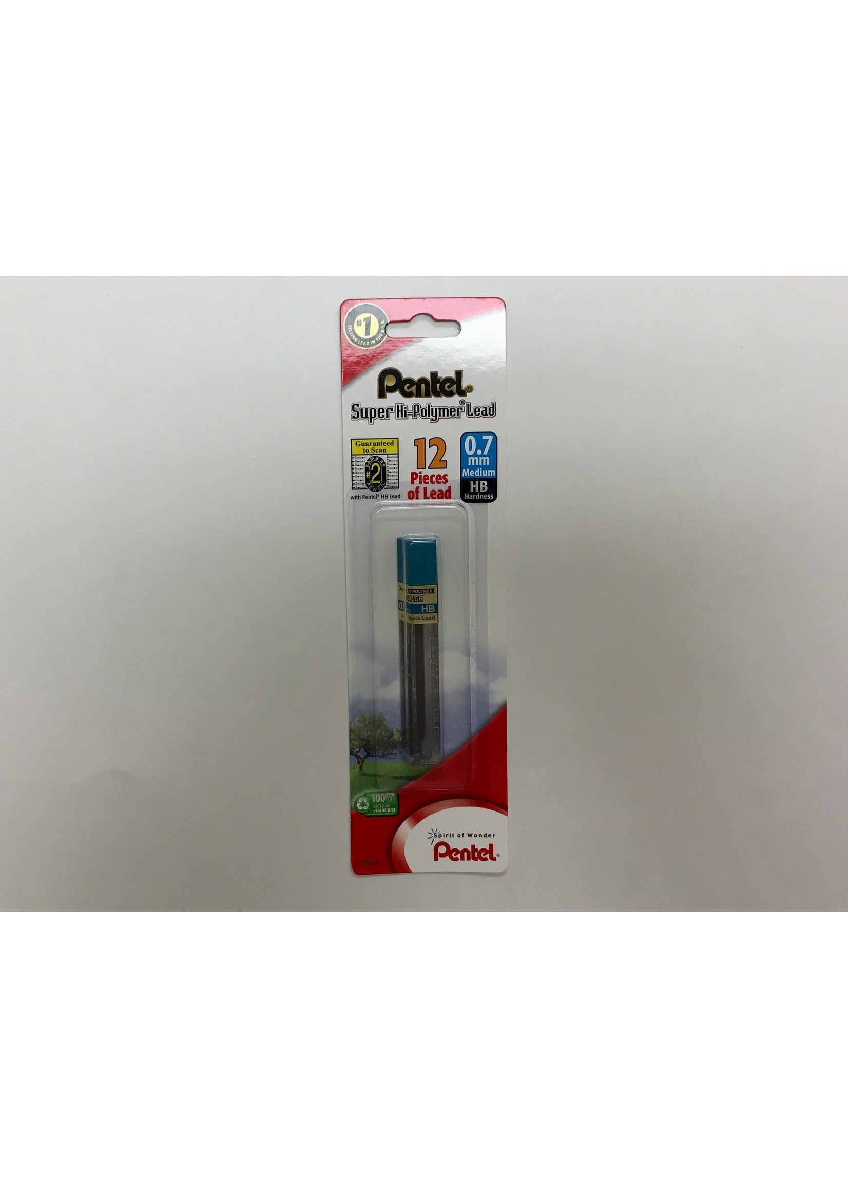 Pentel Pentel Super Hi-Polymer Replacement Lead 0.7mm