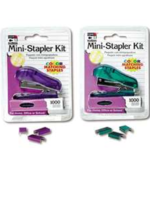 Charles Leonard Mini Stapler kit (Assorted colors)- Charles Leonard