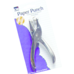 Charles Leonard One-Hole Punch (Stainless Steel)