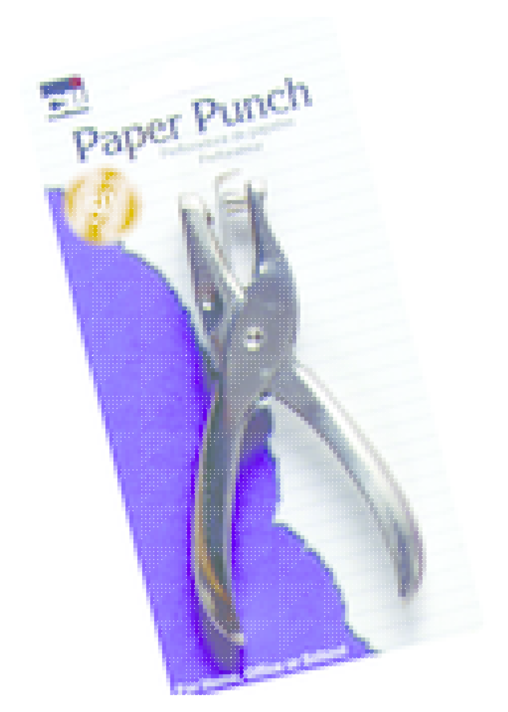 Charles Leonard One-Hole Punch (Stainless Steel)