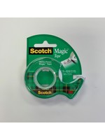 Scotch Scotch Magic Tape 1/2 in.x 450in. (12.5YD)