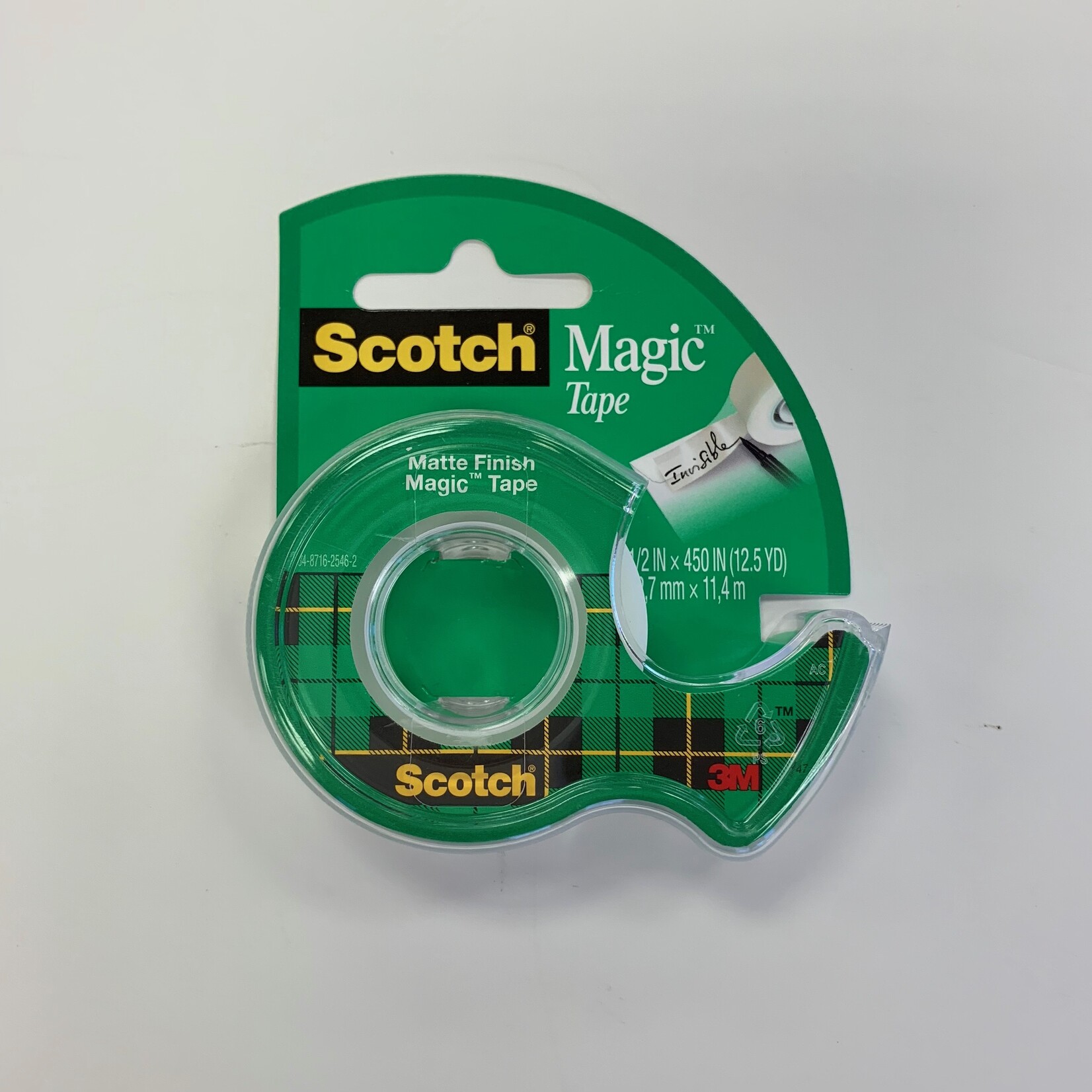 Scotch Scotch Magic Tape 1/2 in.x 450in. (12.5YD)