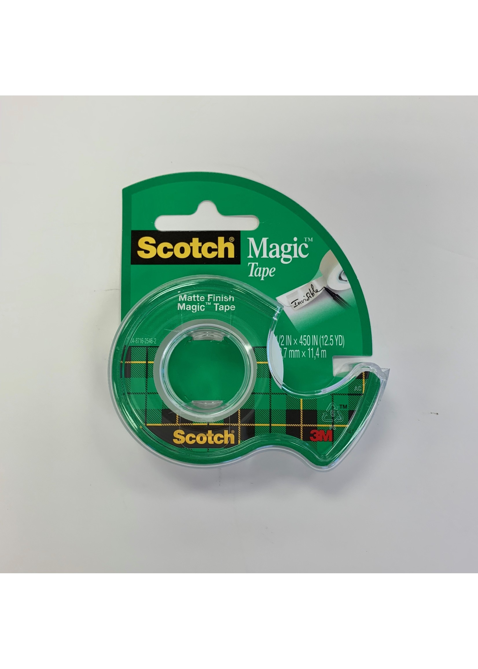 Scotch Scotch Magic Tape 1/2 in.x 450in. (12.5YD)