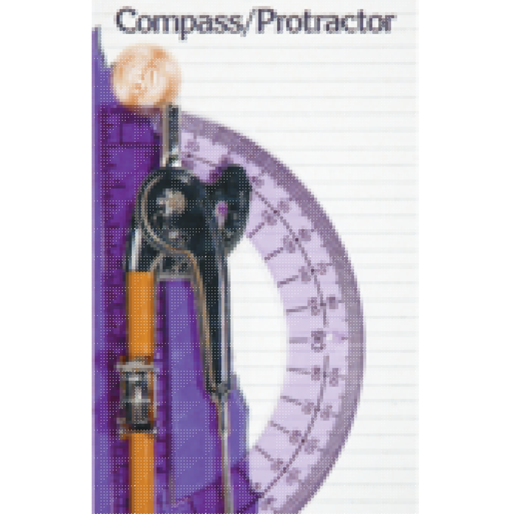 Charles Leonard Charles Leonard Drawing Tool Set (compass & protractor)