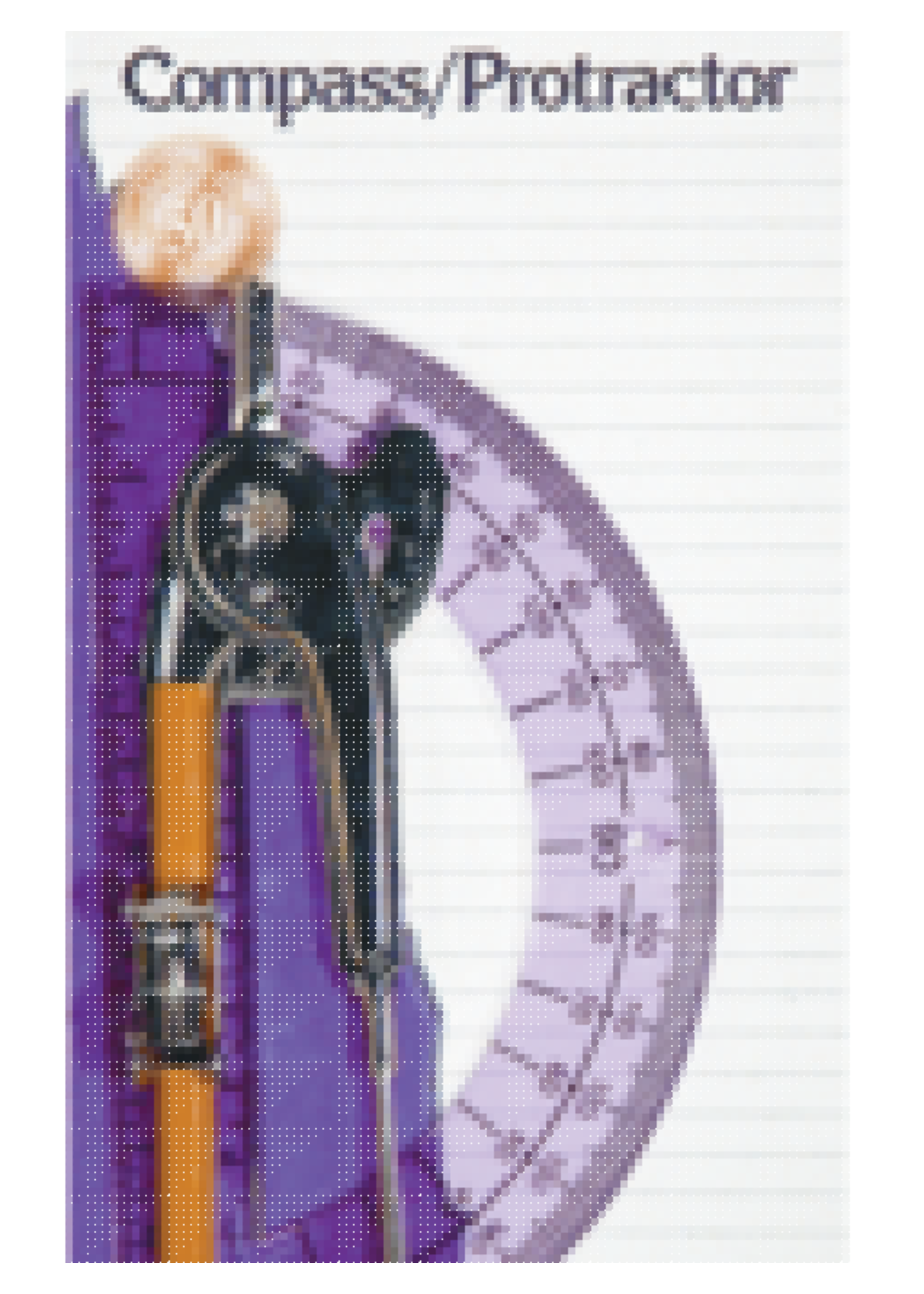 Charles Leonard Charles Leonard Drawing Tool Set (compass & protractor)