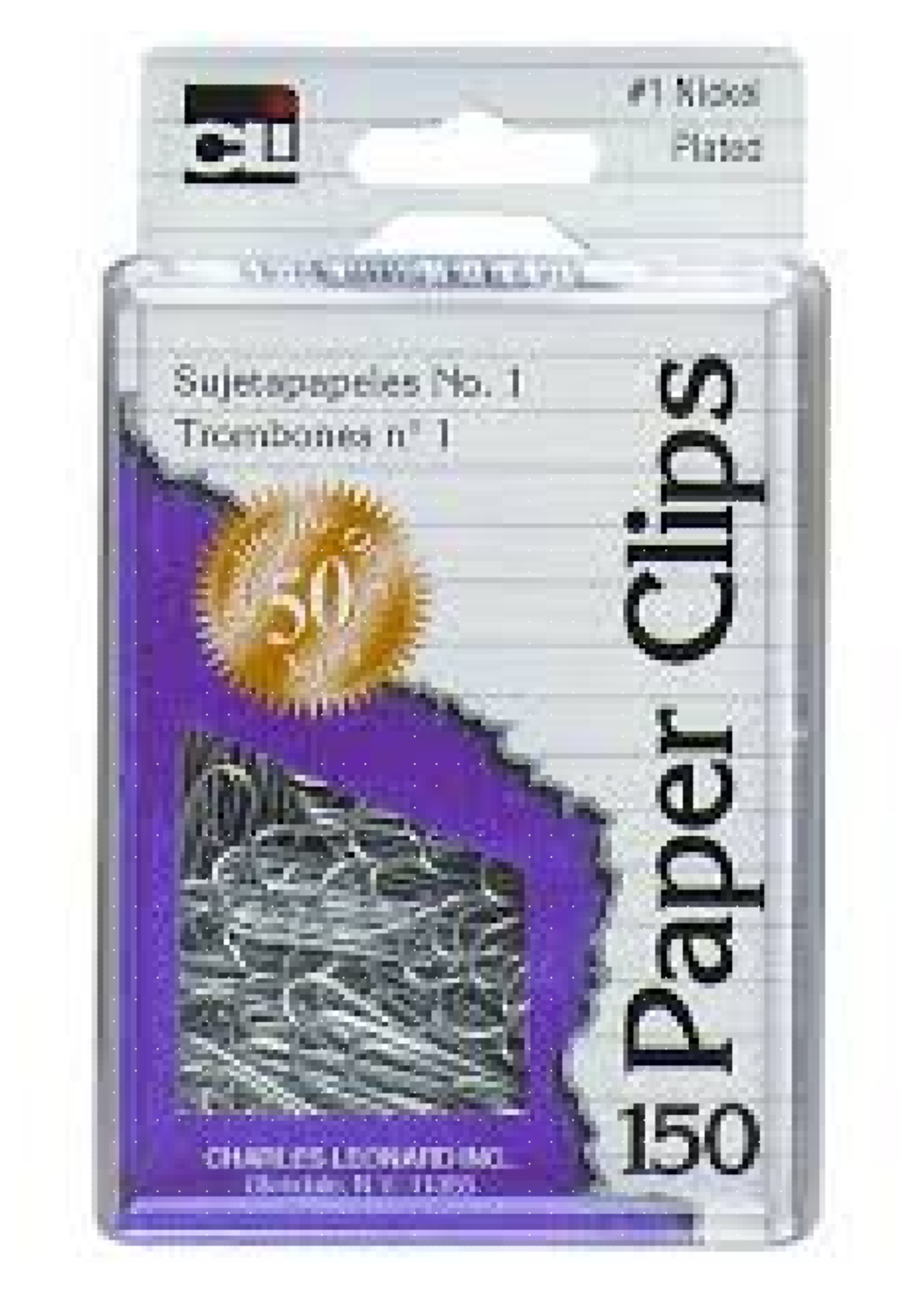 Charles Leonard Charles Leonard Paper Clips 150 Count