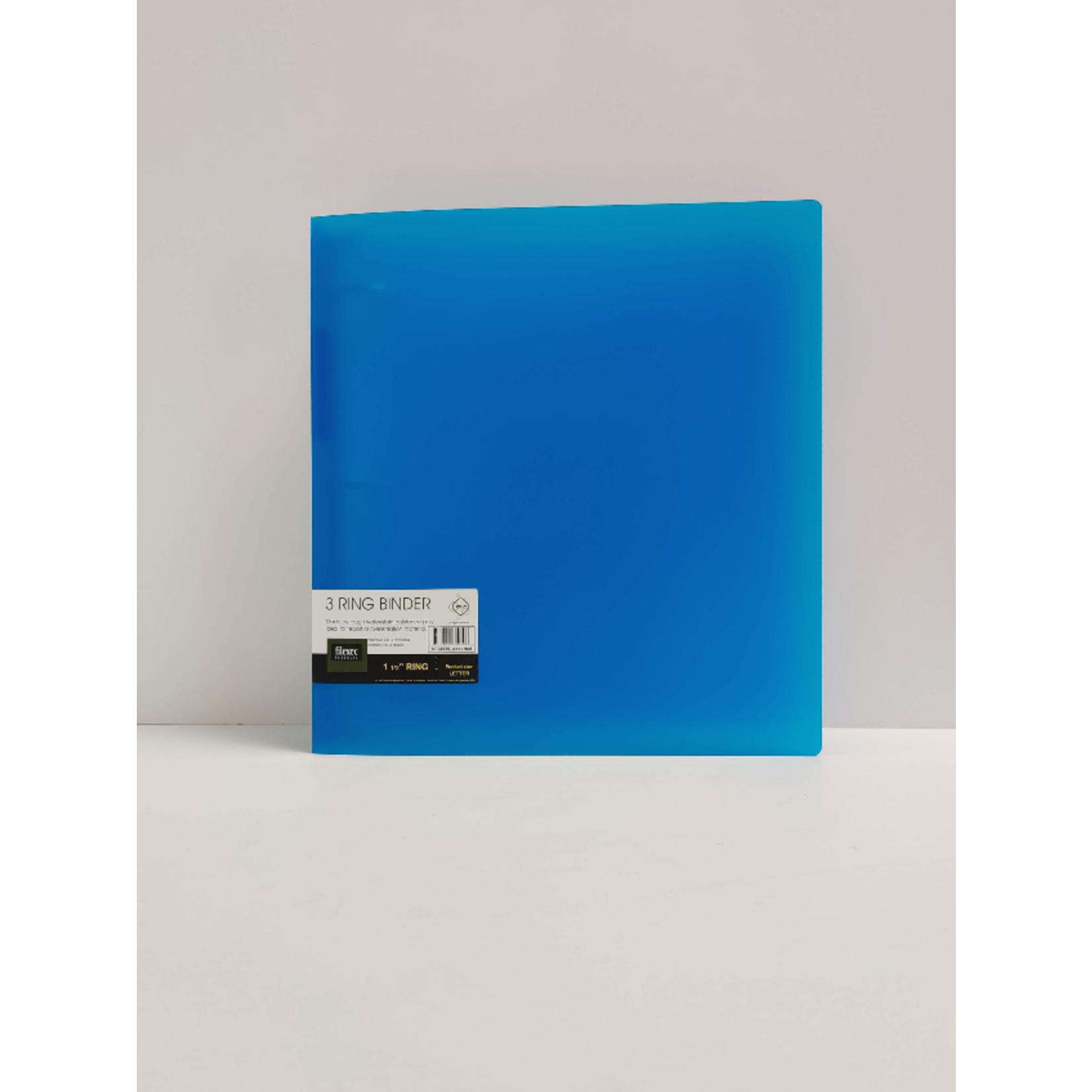Filexec Filexec Poly Ring Binder 1.5inch Frosted sold separately