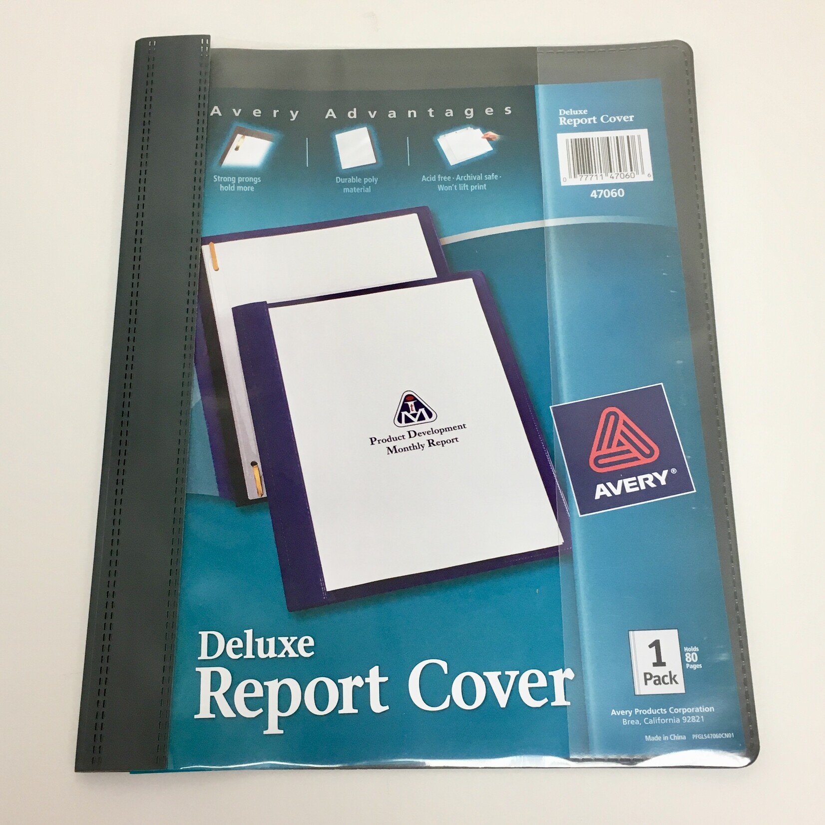 Avery Avery Deluxe Report Cover(Asst)8.5x11in
