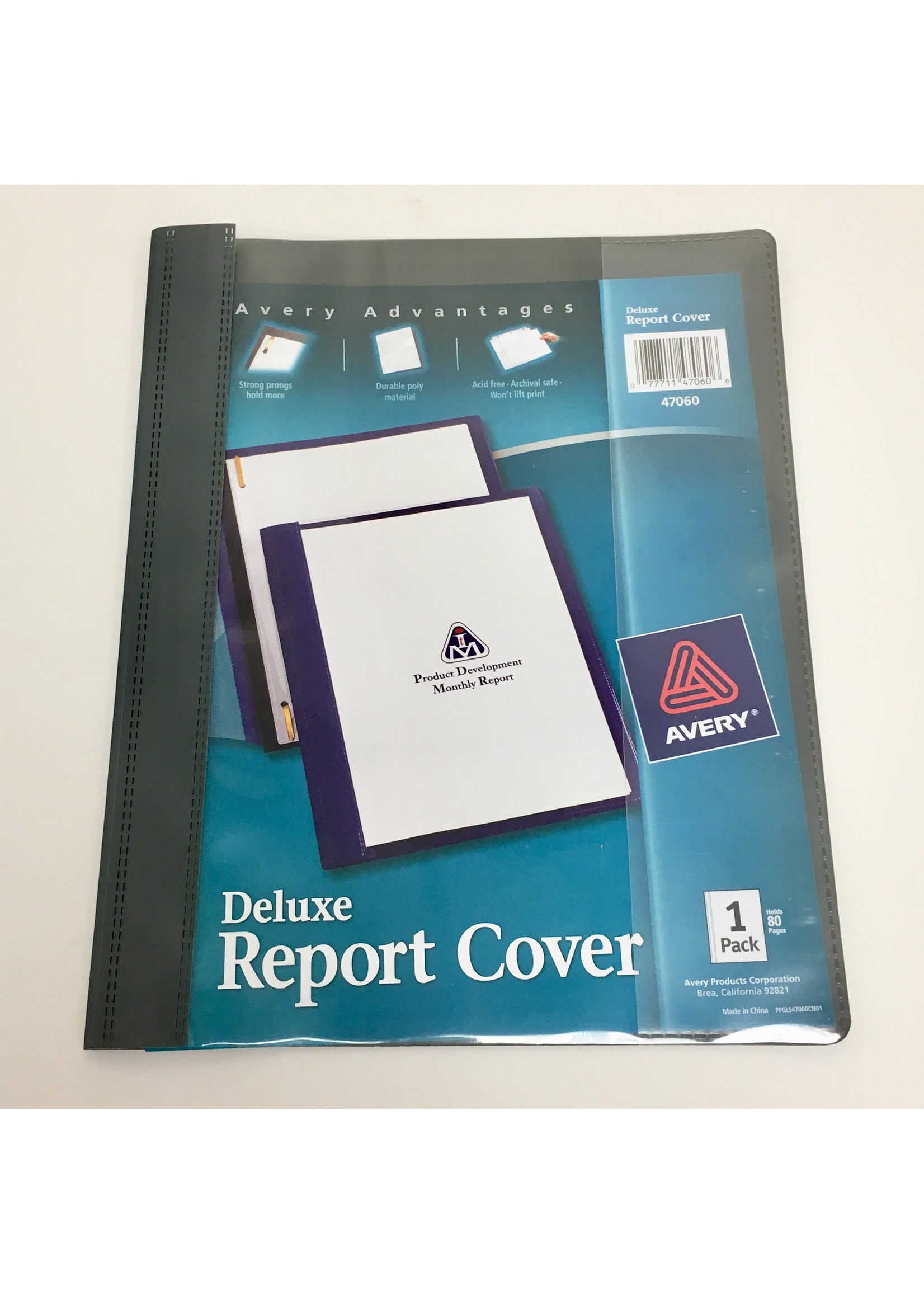 Avery Avery Deluxe Report Cover(Asst)8.5x11in