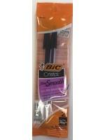 BIC BIC Cristal Xtra Smooth Stic Ballpoint Pen 2pk (Black)