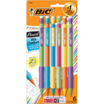 BIC BIC Xtra Comfort Mechanical Pencil-.9mm 6pk