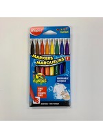 Maped Maped Color Peps Washable Markers(Asst)Fine 8pk Jungle