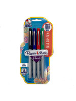 Papermate Paper Mate Flair Marker Asst 4PK