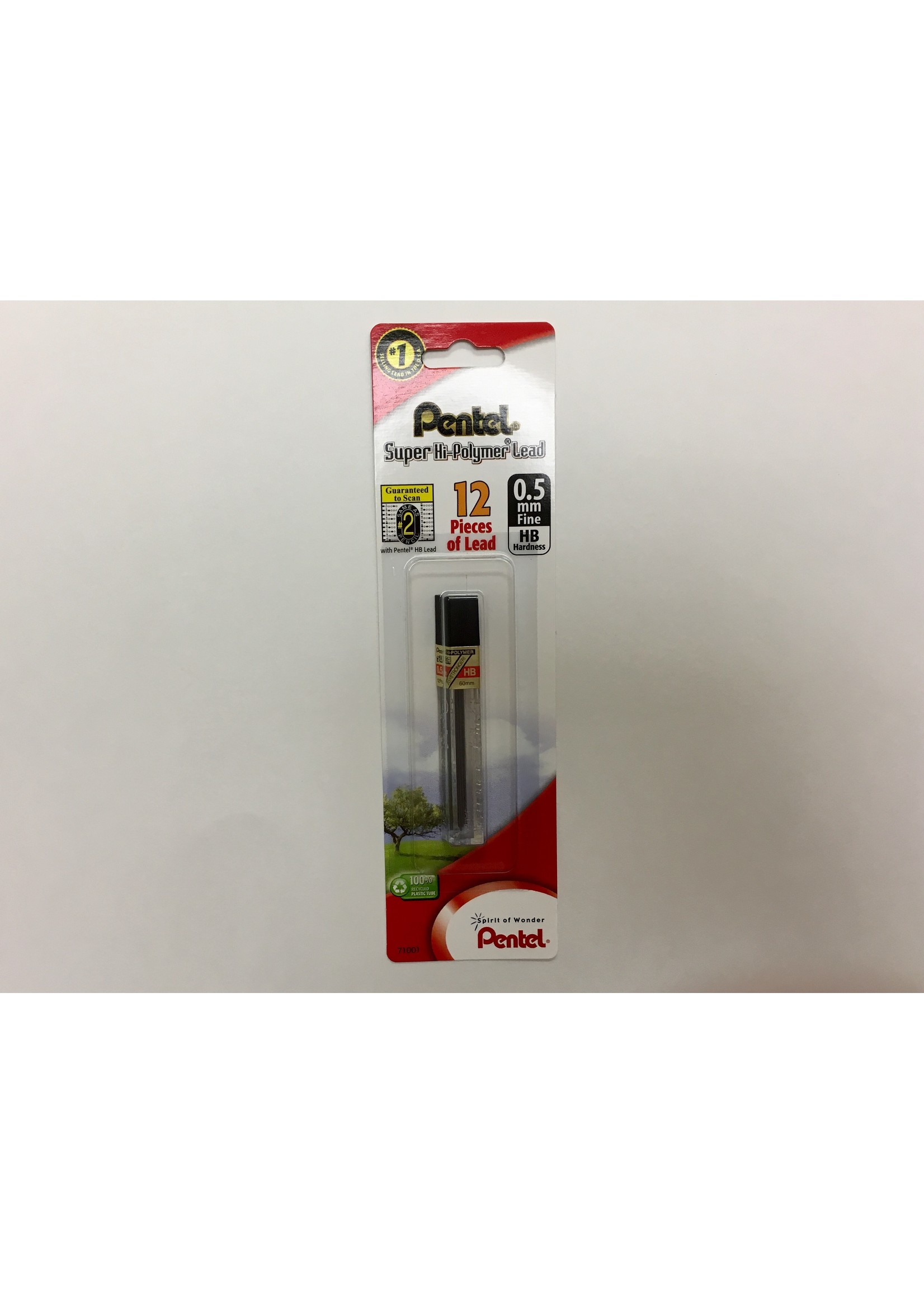 Pentel Pentel Super Hi-Polymer Replacement Lead 0.5mm