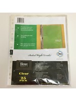 Filexec Filexec Sheet Protector(Clear)8.5x11in