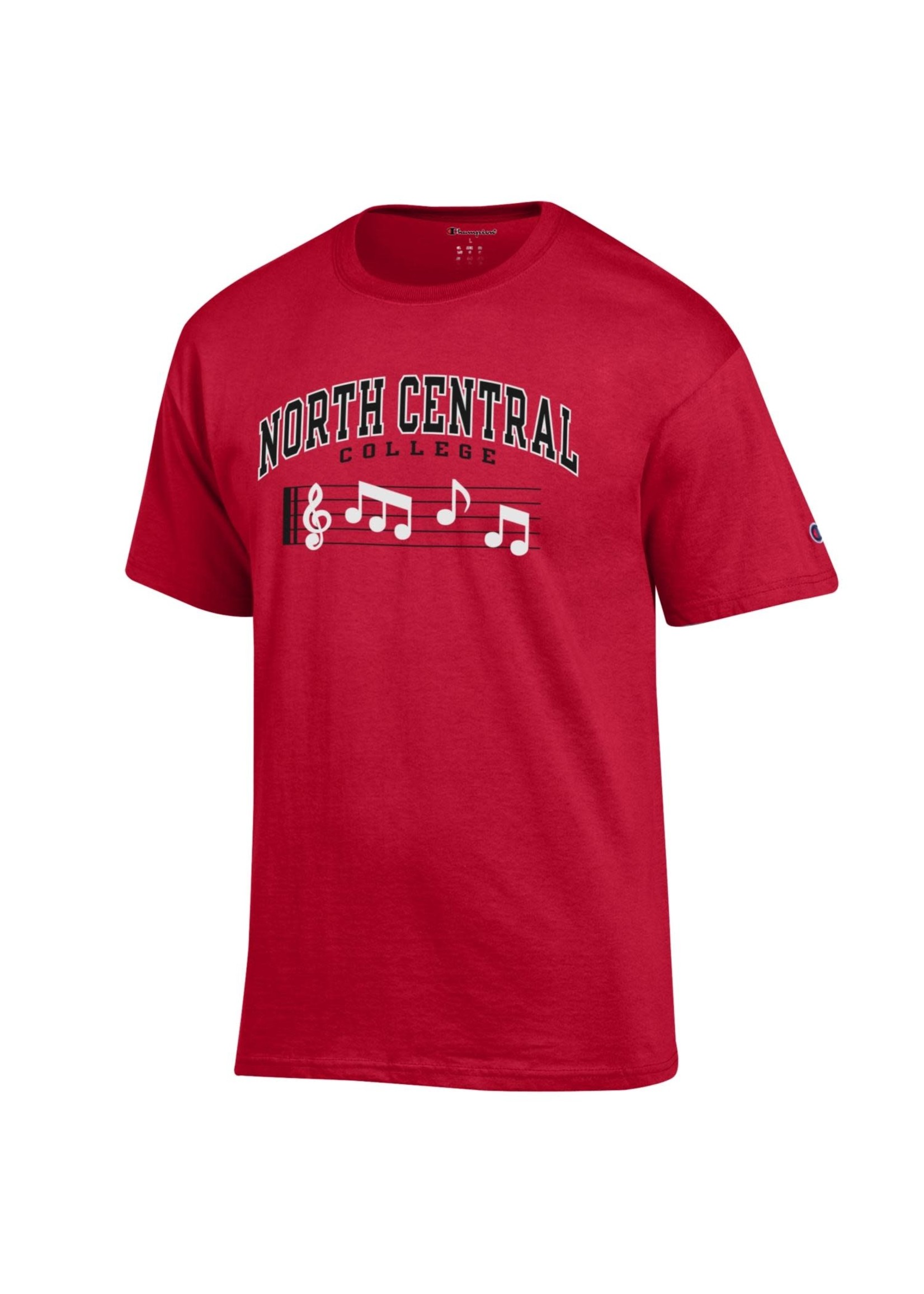 Champion Music Note short sleeved Tee By Champion