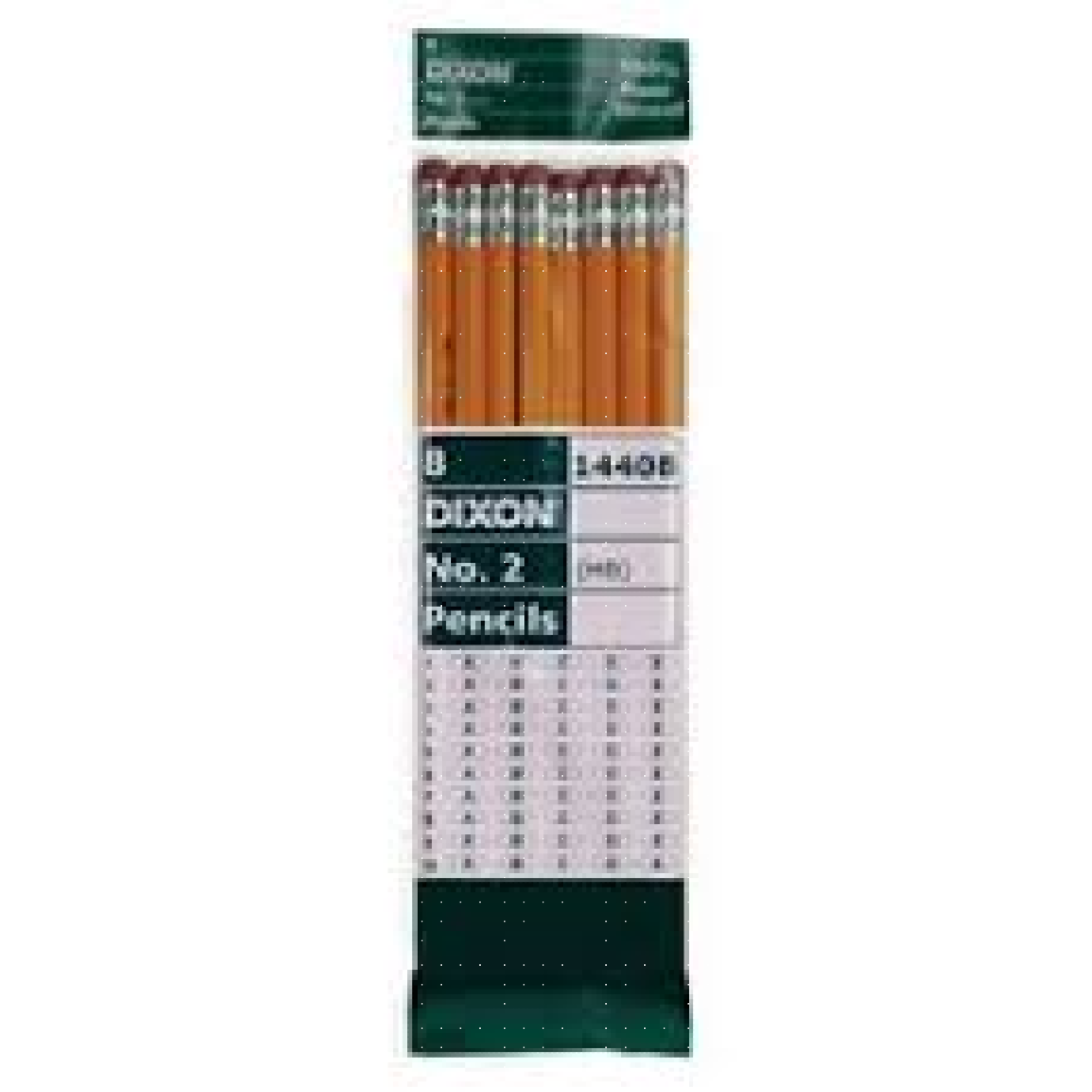 Dixon Dixon #2 Pencil Eight Pack