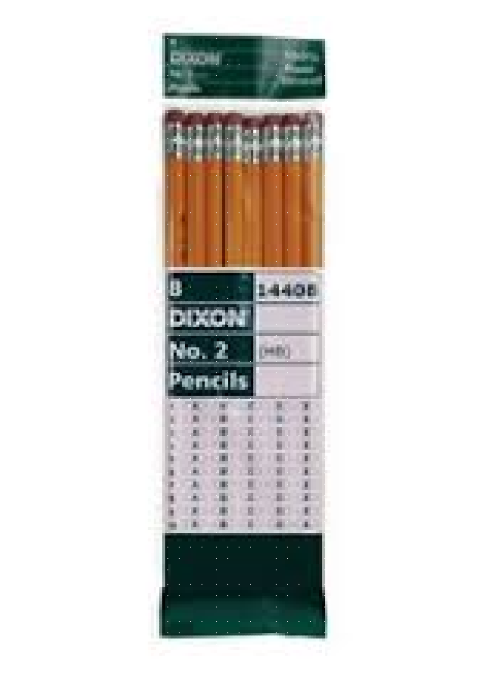 Dixon #2 Pencil Eight Pack