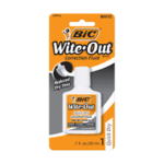 BIC Bic White Out Quick Dry Correction Fluid