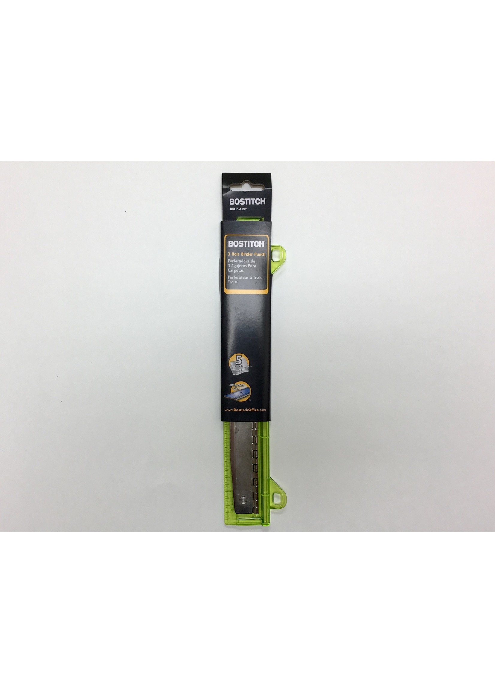 Bostitch Bostitch Three Hole Binder Punch