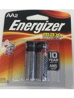 Energizer Energizer AA 2pk Battery